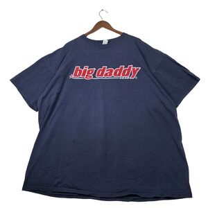 Vintage 1999 Big Daddy Gear Shirt Navy Who's Your Big Daddy T-Shirt Men's 3XL